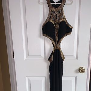 Black Prom Dress size XS